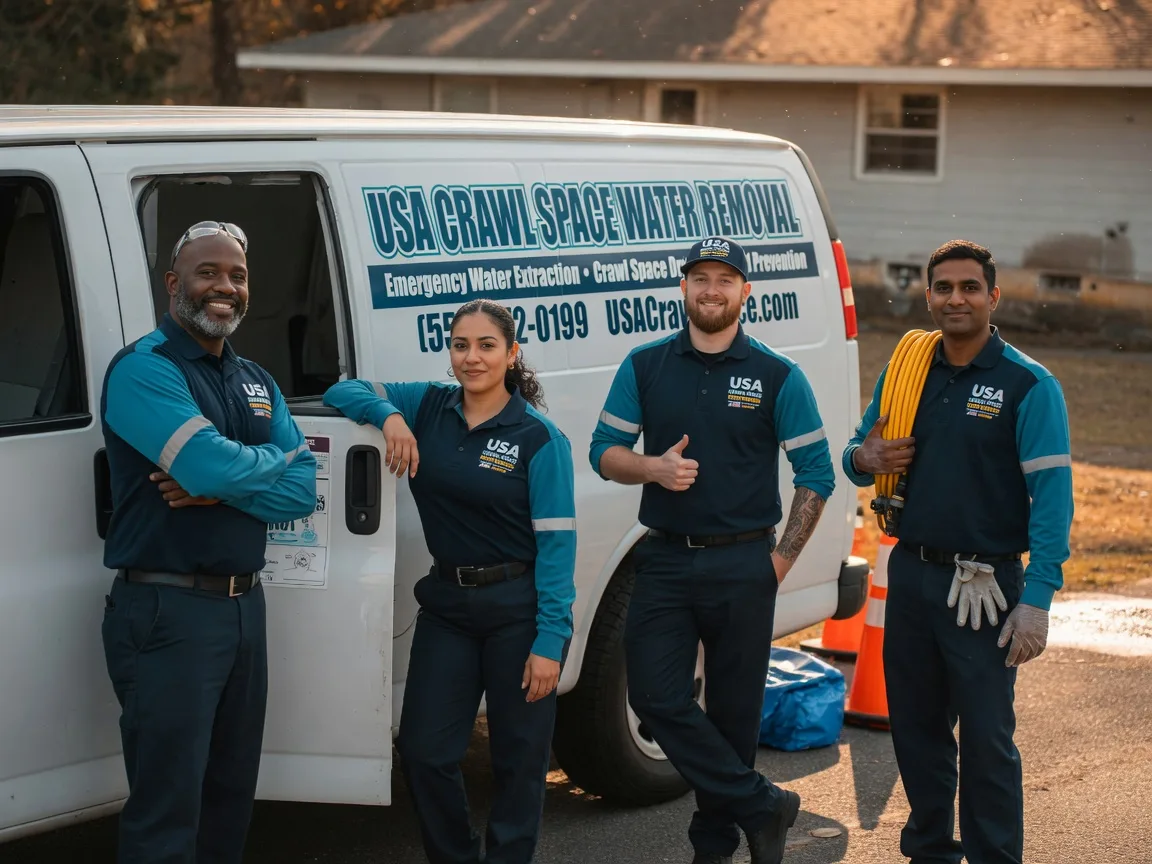 Crawl Space Water Removal company in Wells Tannery, PA